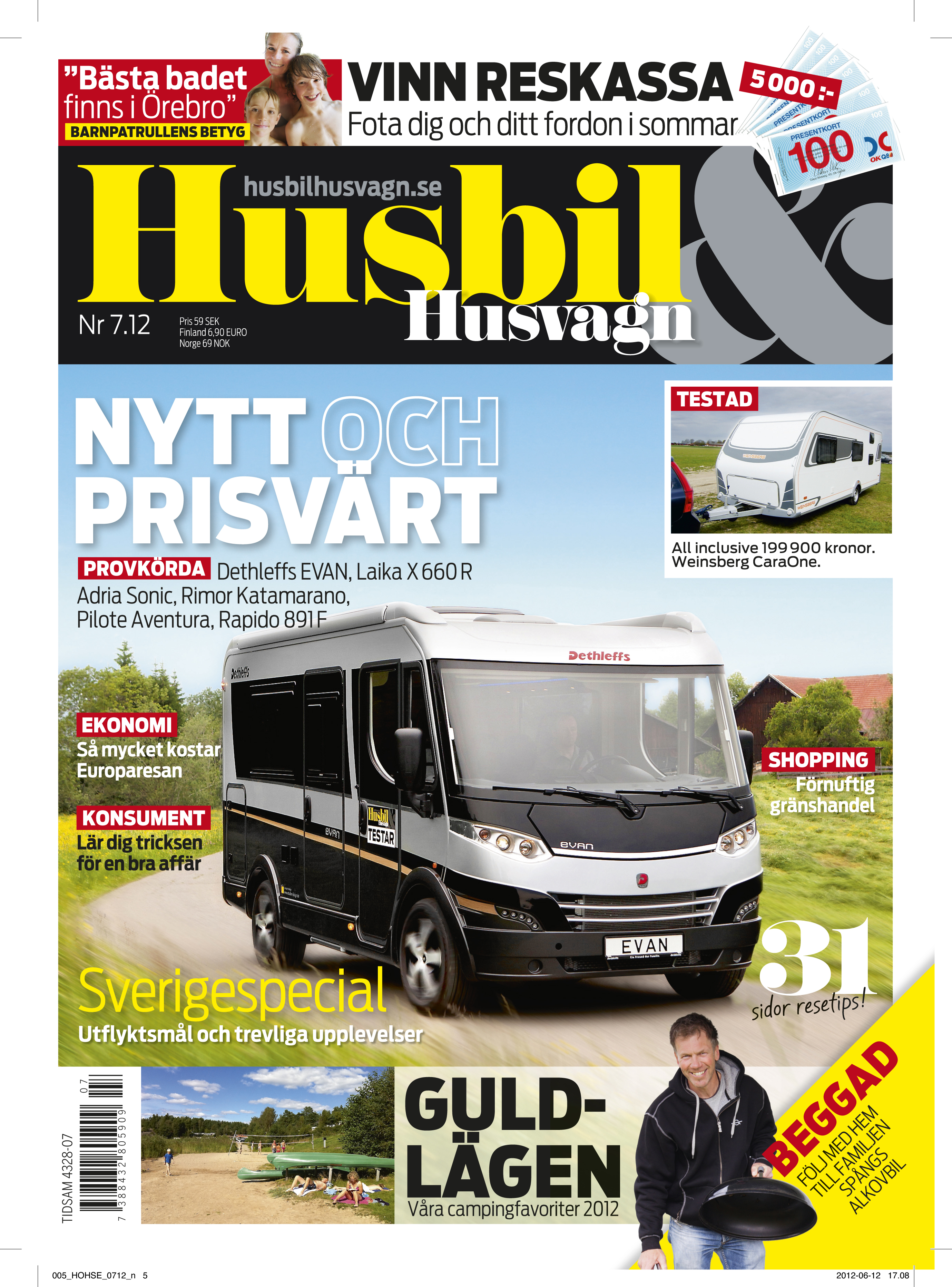 Husbil & Husvagn 7-2012