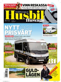 Husbil & Husvagn 7-2012