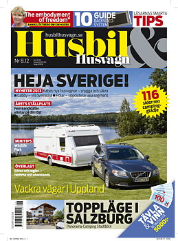Husbil & Husvagn 8-2012
