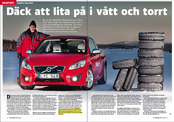 PDF Däcktest 2012: Dubbfria vinterdäck