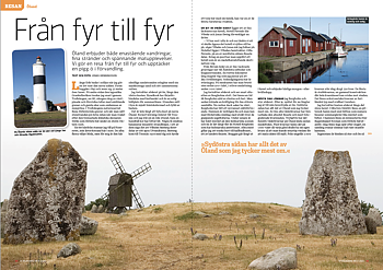 Vi Bilägare 2021/08 Resan: Öland