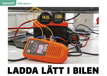 Vi Bilägare 2021-08 Garaget: USB-adaptrar