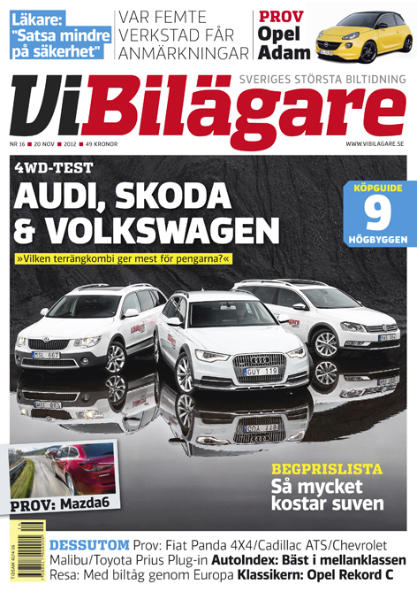 Vi Bilägare 2012-16