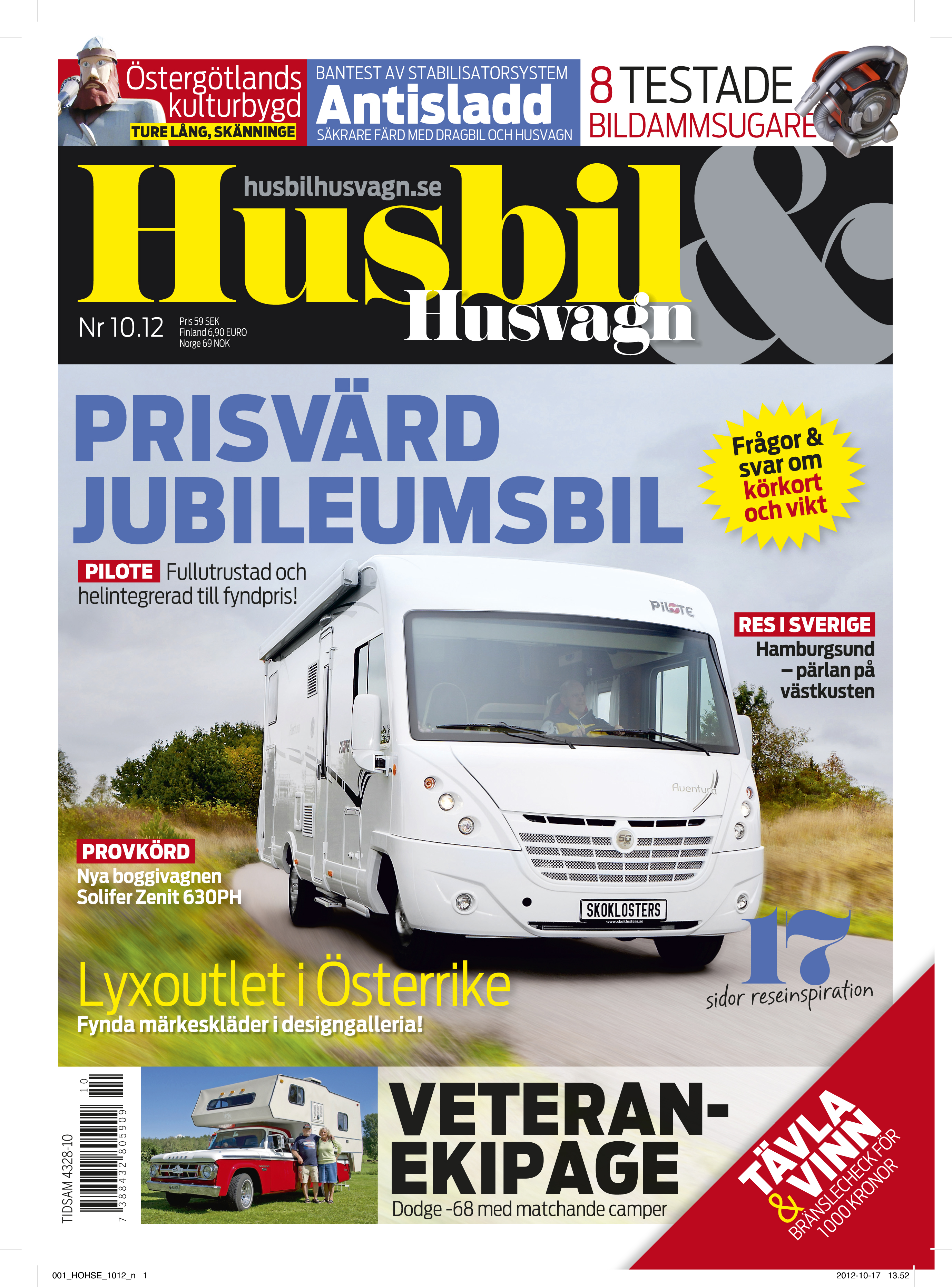 Husbil & Husvagn 10-2012