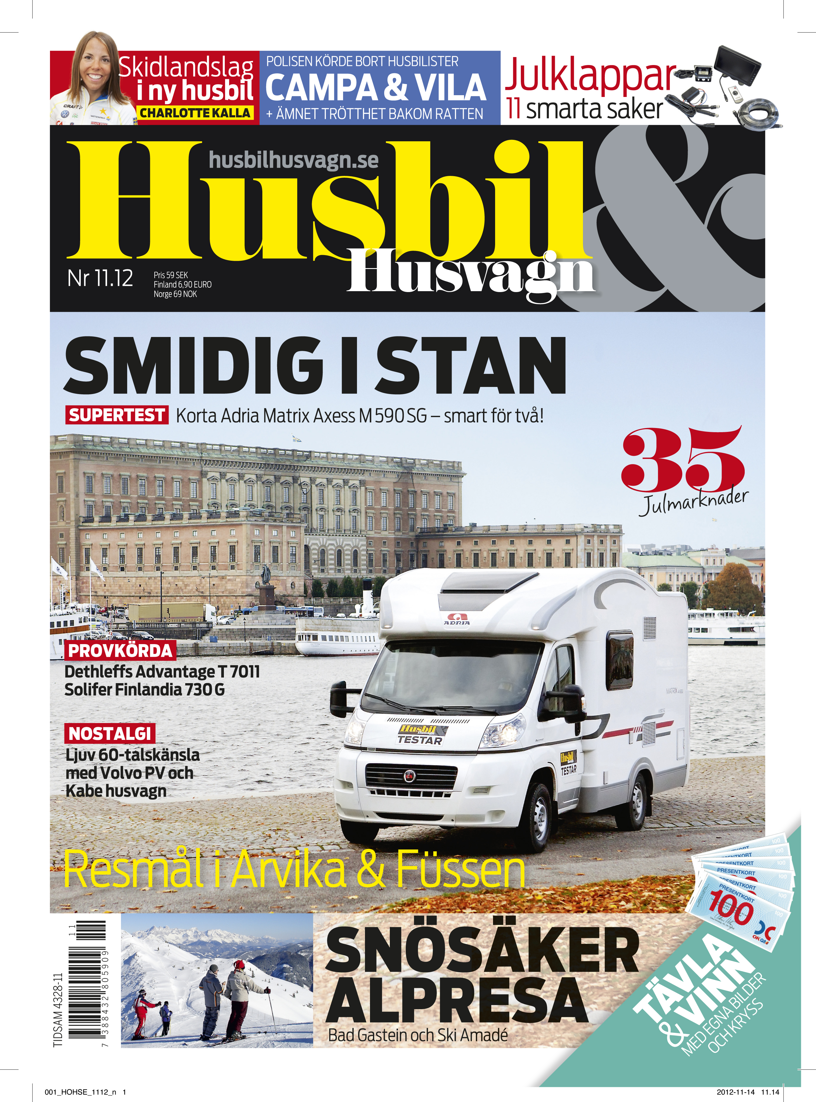 Husbil & Husvagn 11-2012