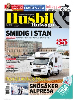 Husbil & Husvagn 11-2012