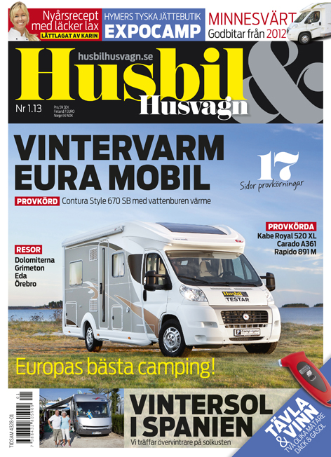 Husbil & Husvagn 2013-01