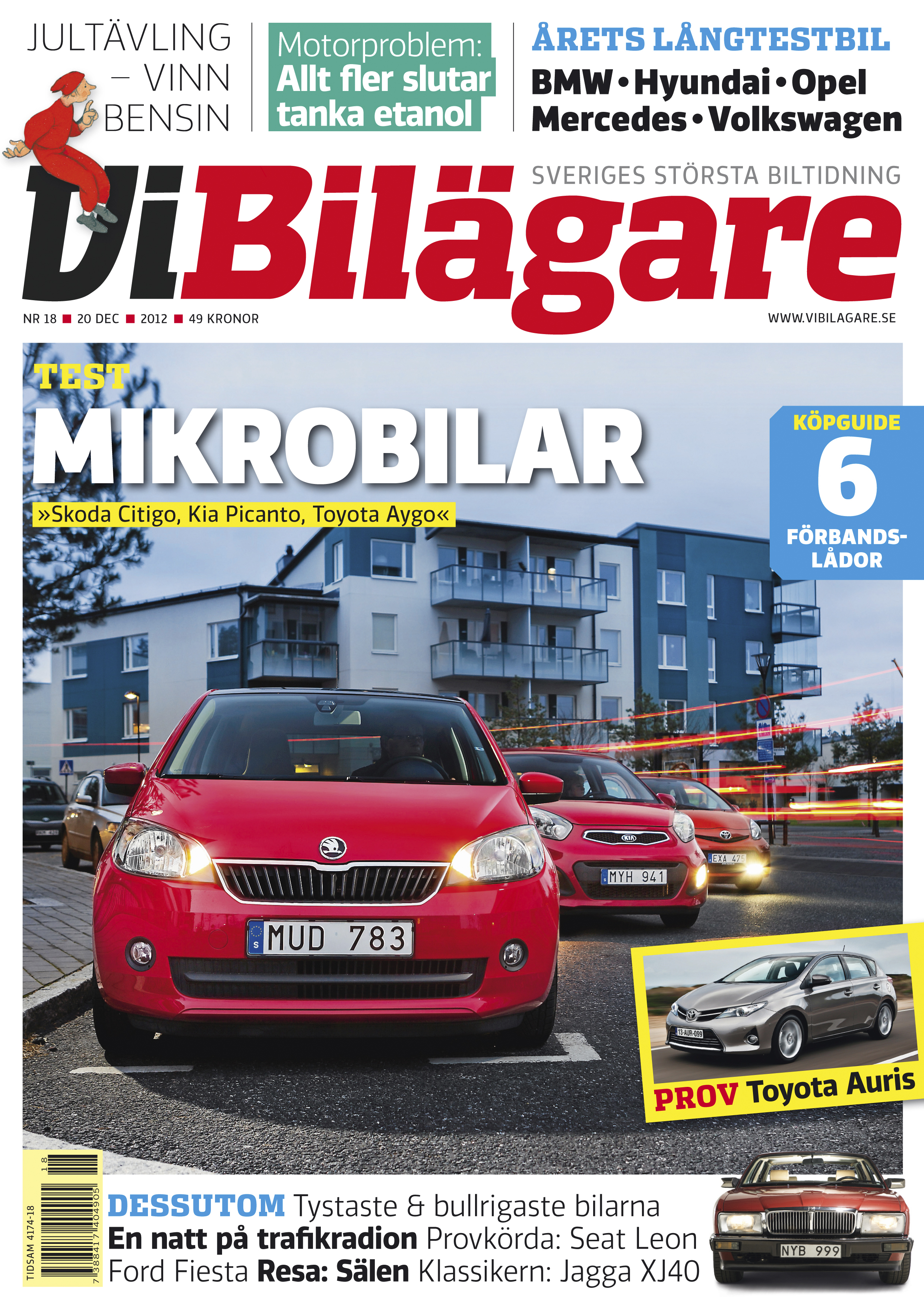 Vi Bilägare 2012/18