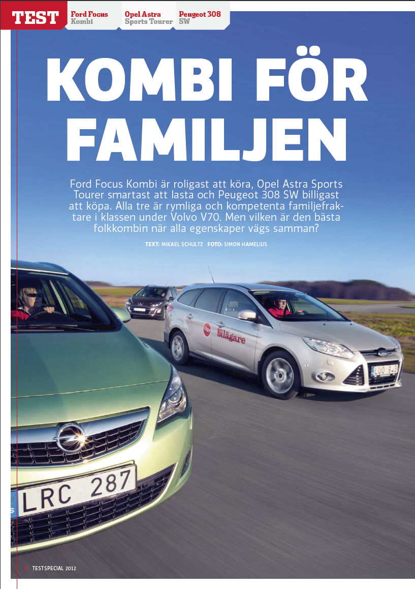 PDF 2012/01 Test: Ford Focus, Opel Astra,Peugeot 308
