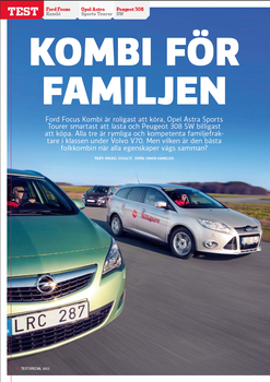 PDF 2012/01 Test: Ford Focus, Opel Astra,Peugeot 308