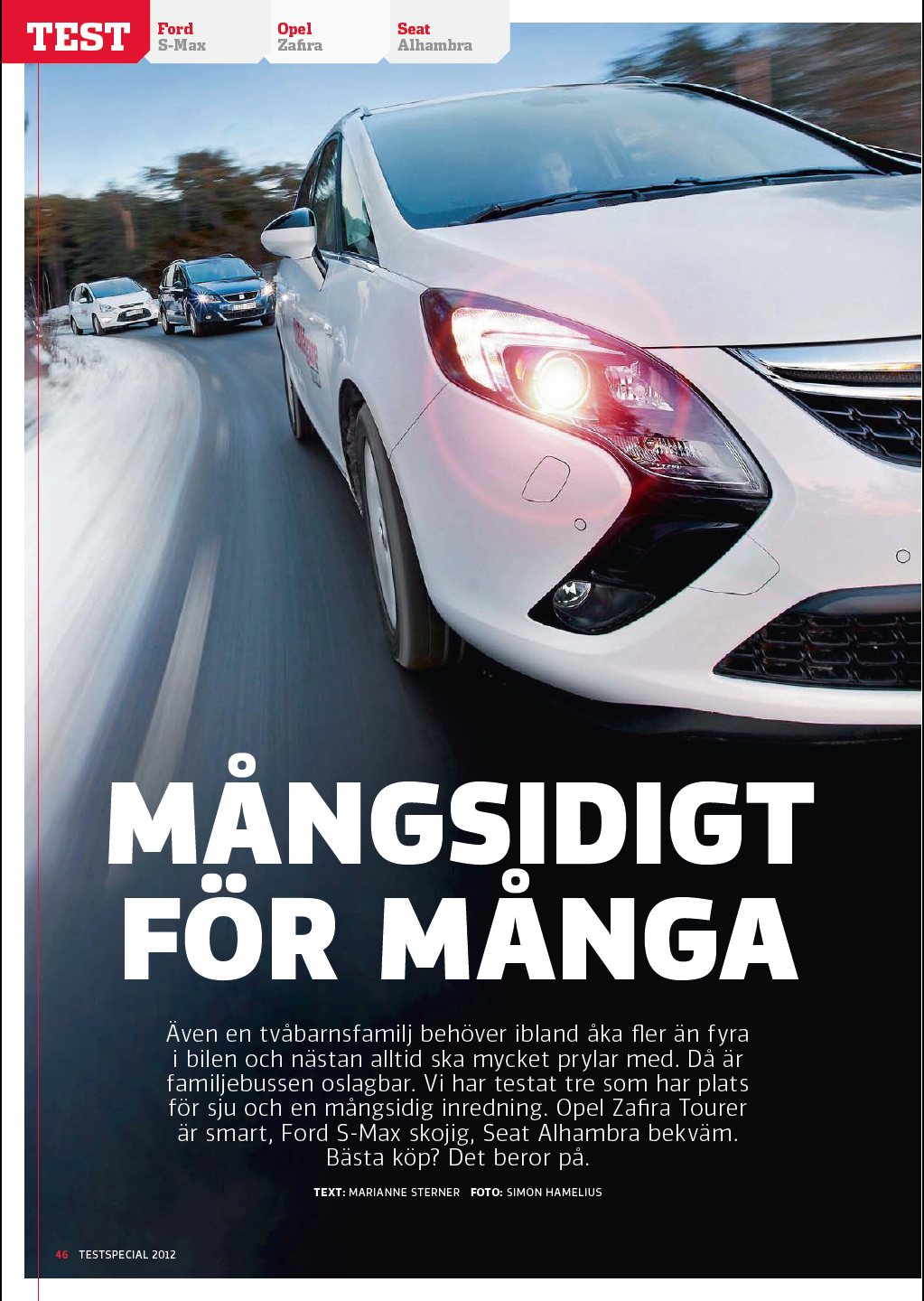 PDF 2012/05 Test: Ford S-Max, Opel Zafira, Seat Alhambra