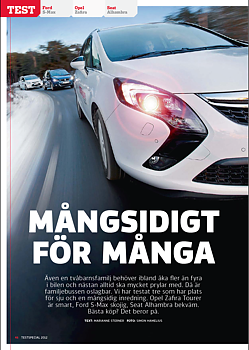 PDF 2012/05 Test: Ford S-Max, Opel Zafira, Seat Alhambra