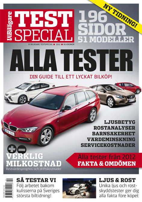 Vi Bilägare Testspecial 2012
