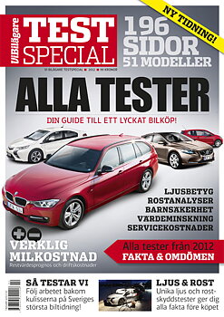 Vi Bilägare Testspecial 2012