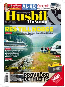 Husbil & Husvagn 2013-04