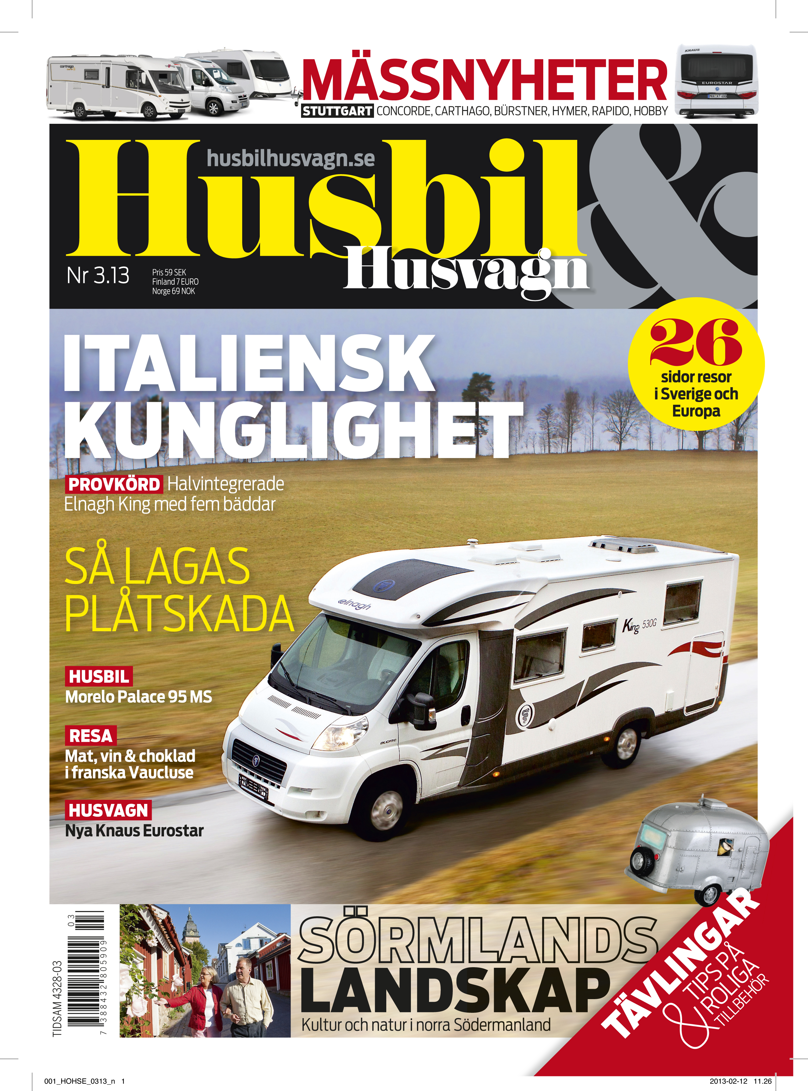 Husbil & Husvagn 2013-03