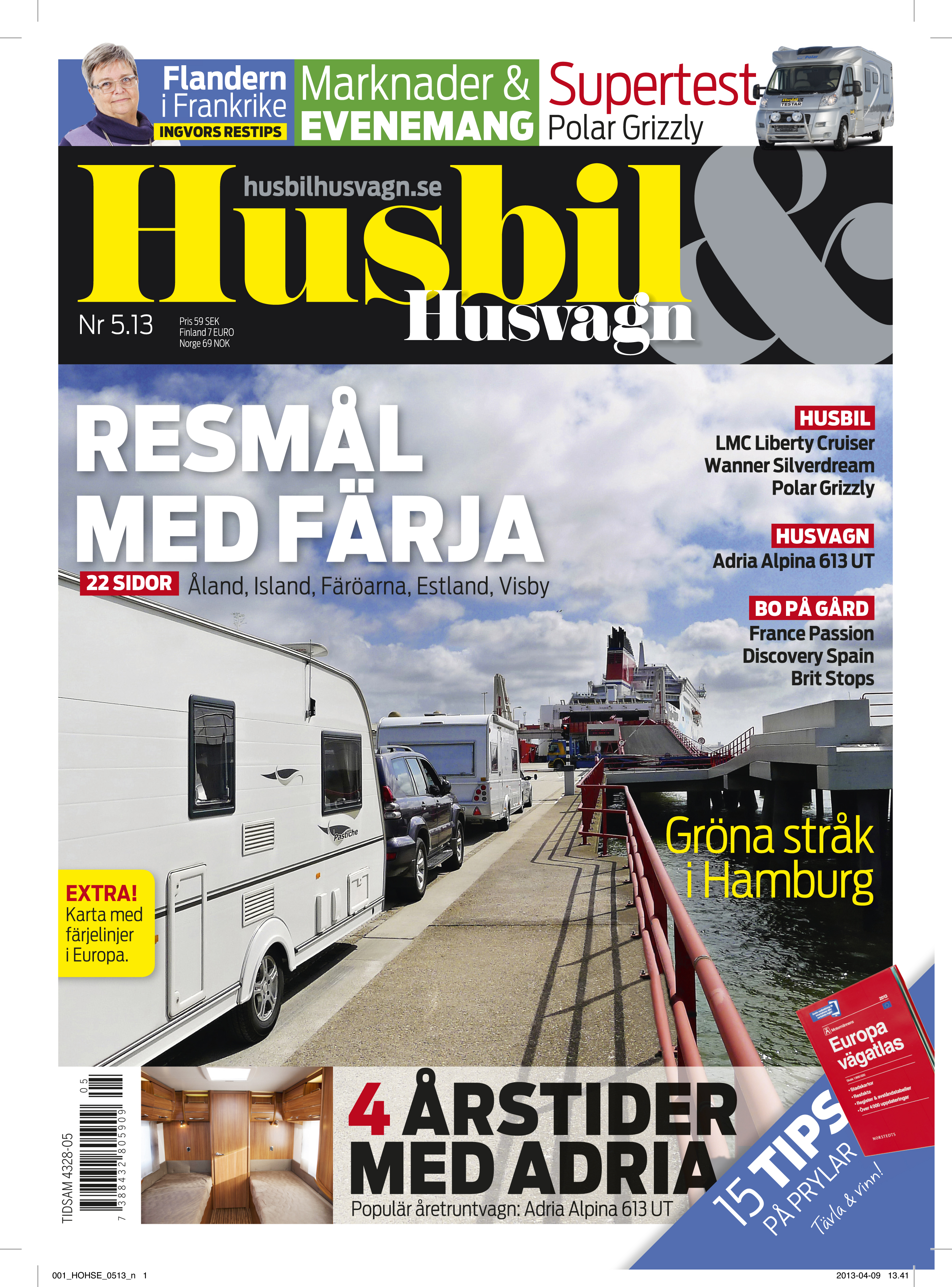 Husbil & Husvagn 2013-05
