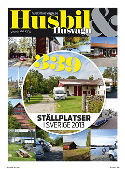 Husbil & Husvagn 2013-06 med ställplatsbilagan