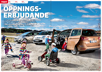 PDF 2013/09 Test: Ford B-Max, Fiat 500L, Opel Meriva