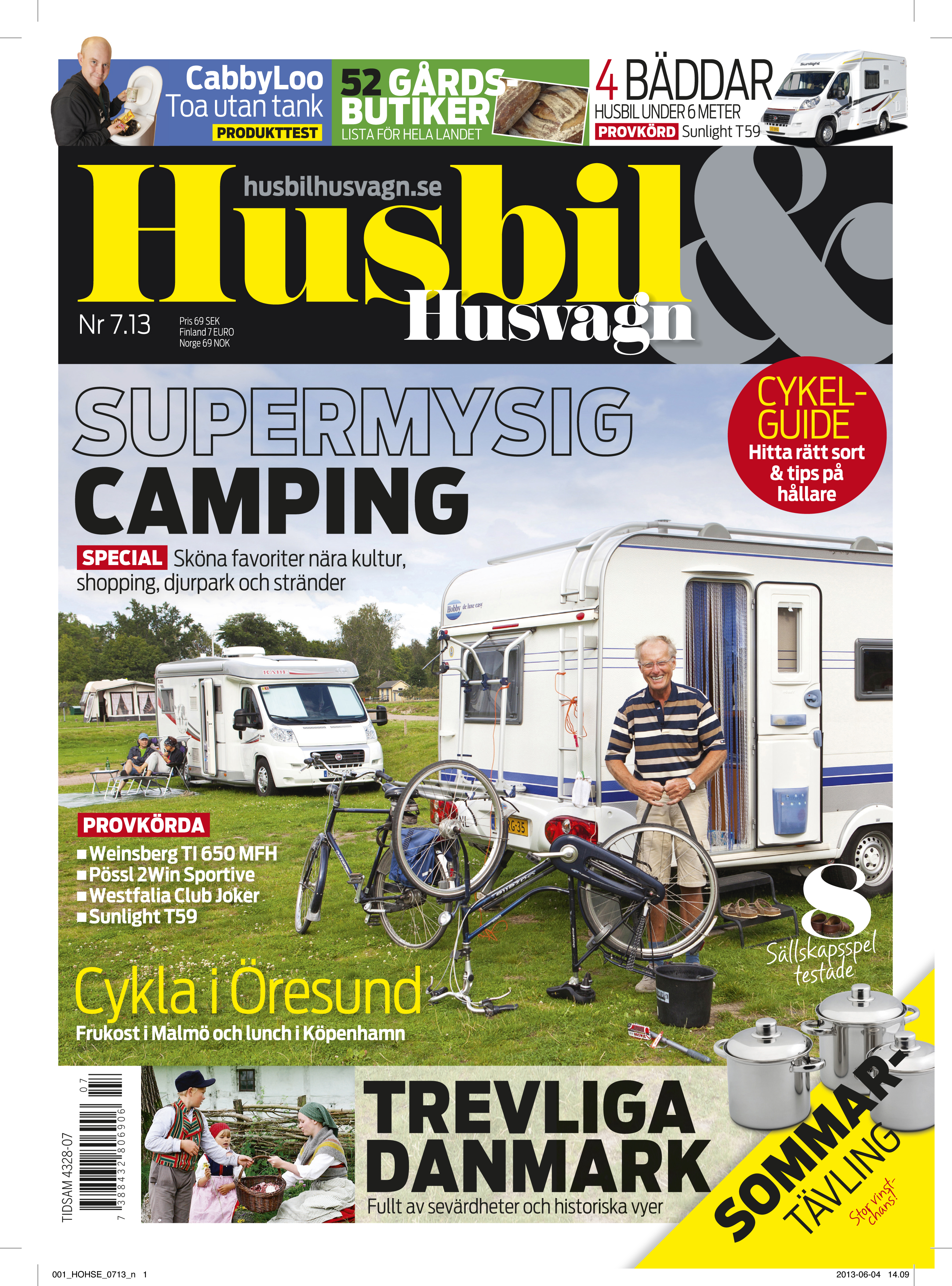 Husbil & Husvagn 2013-07