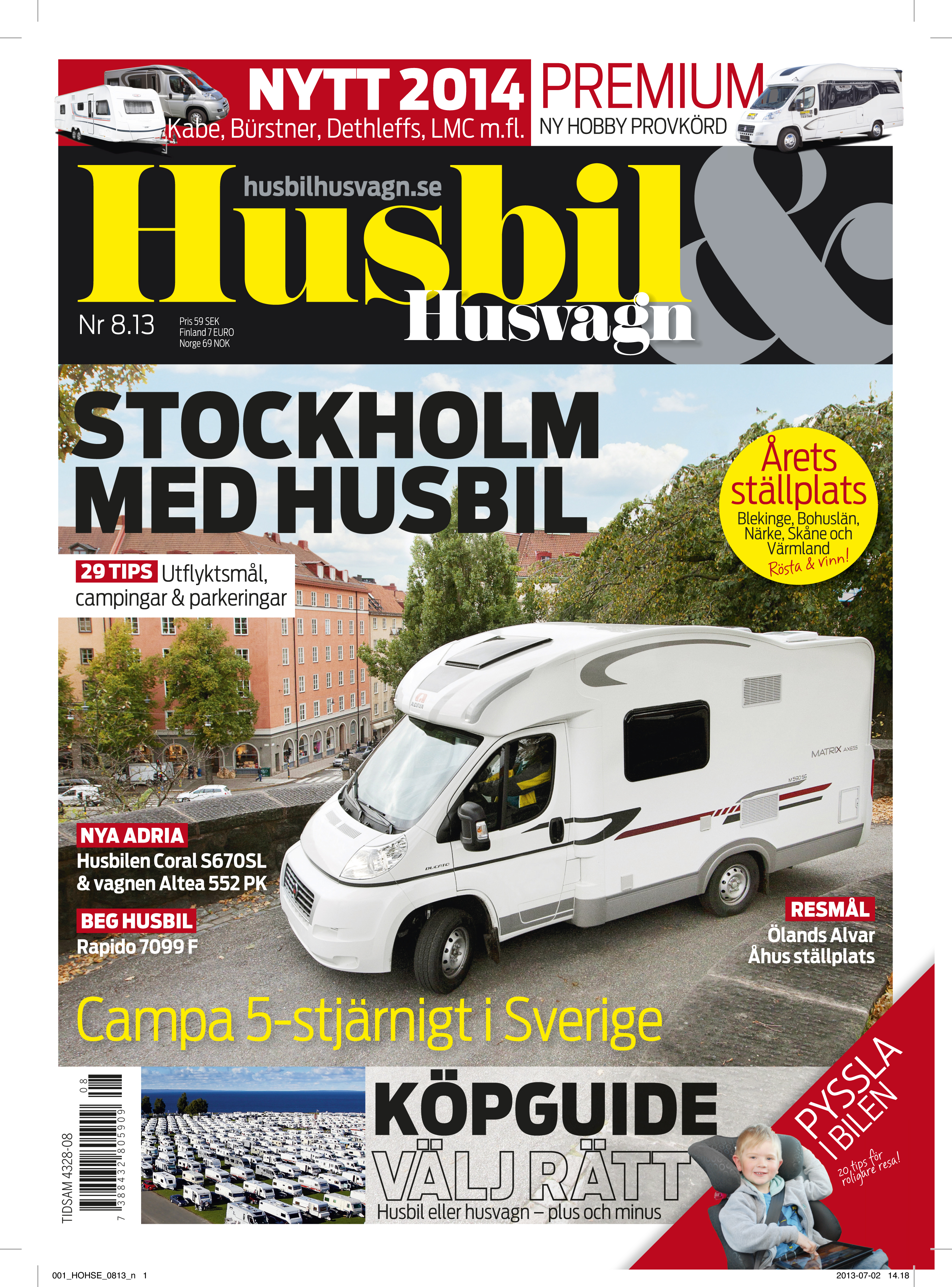 Husbil & Husvagn 2013-08