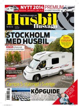 Husbil & Husvagn 2013-08