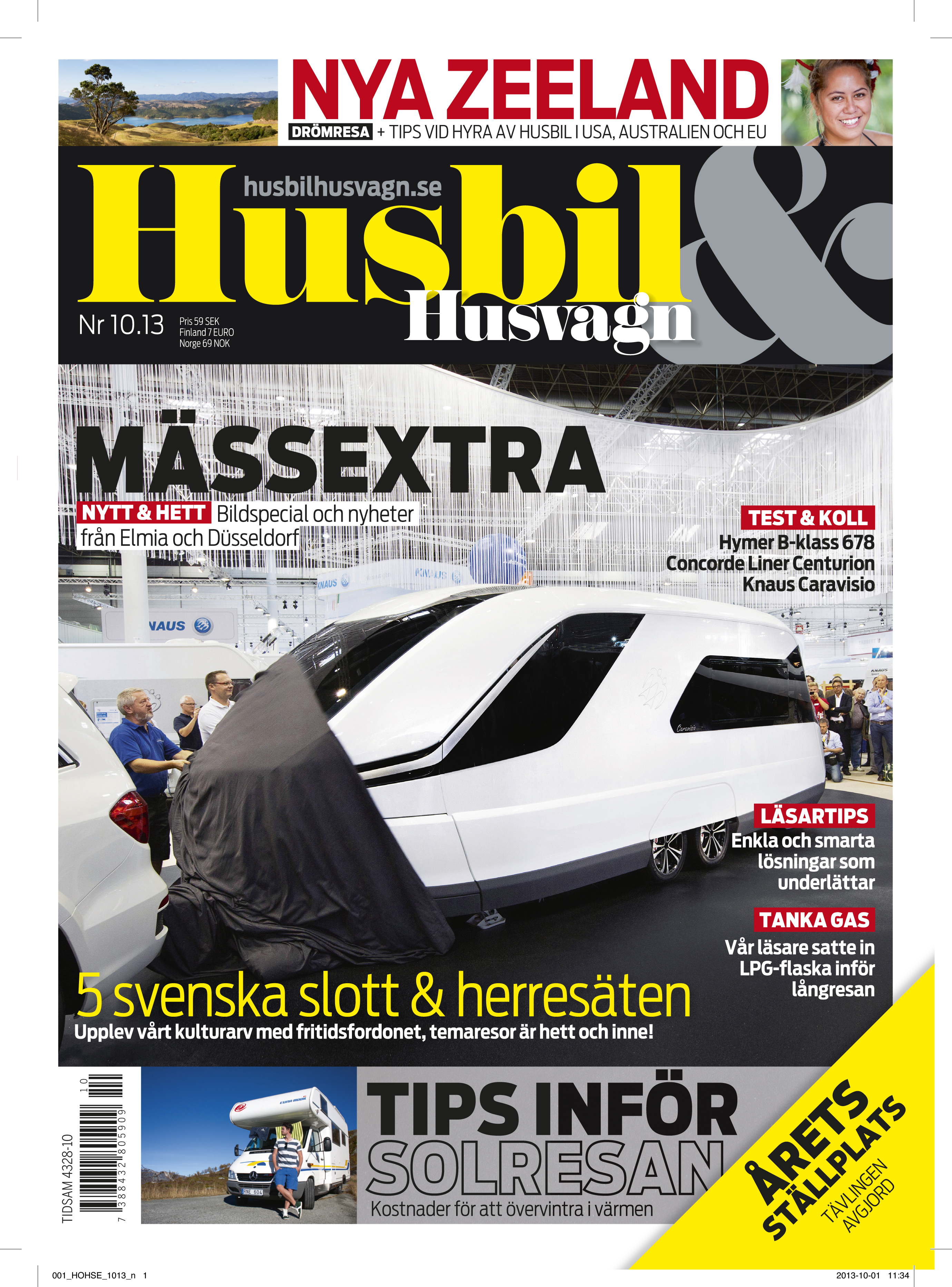 Husbil & Husvagn 2013-10