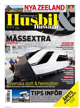 Husbil & Husvagn 2013-10
