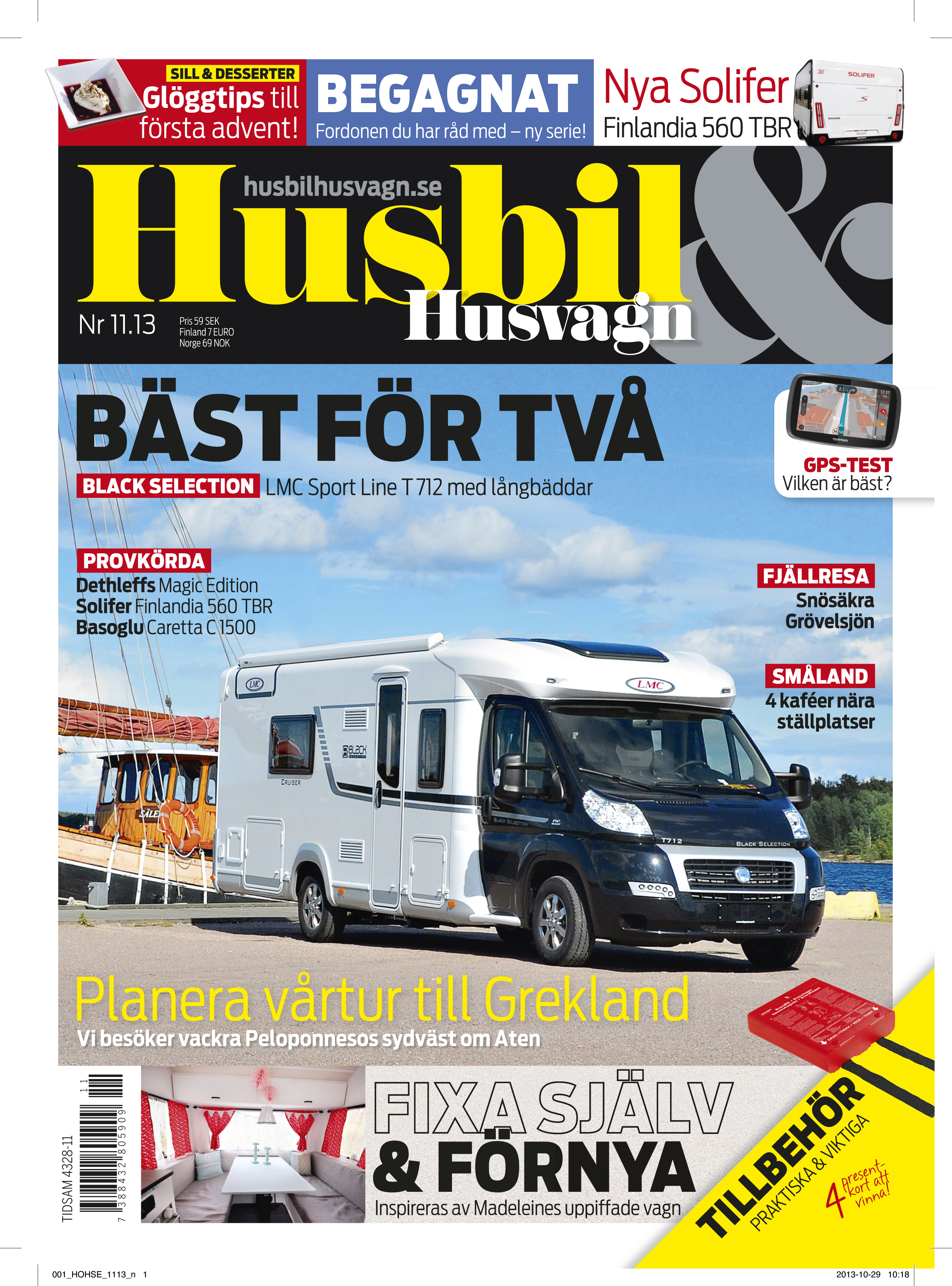 Husbil & Husvagn 2013-11