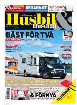 Husbil & Husvagn 2013-11