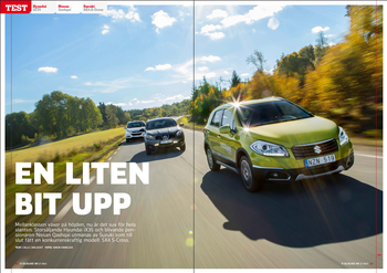 PDF 2013/17 Test: Suzuki SX4 S-Cross, Hyundai iX35, Nissan Qashqai