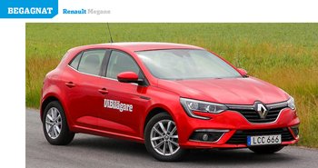 Vi Bilägare 2021/11 Begagnat: Renault Megane