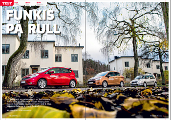 PDF 2013/18 Test: Ford B-Max, Nissan Note, Skoda Roomster