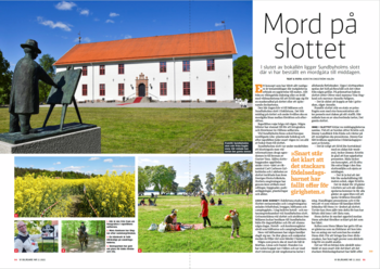 Vi Bilägare 2021/11 Resan: Sundbyholms Slott