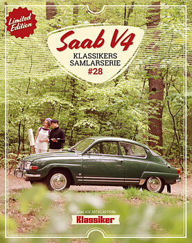 Saab V4 - Klassikers samlarserie #28