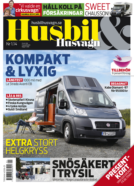 Husbil & Husvagn 01-2014