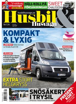 Husbil & Husvagn 01-2014