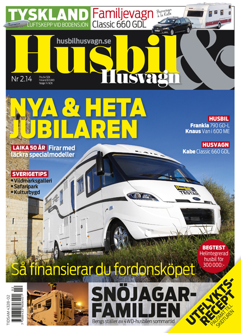 Husbil & Husvagn 02-2014