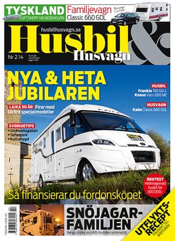 Husbil & Husvagn 02-2014