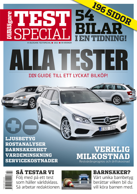 Vi Bilägare Testspecial 2013
