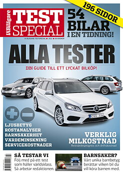 Vi Bilägare Testspecial 2013