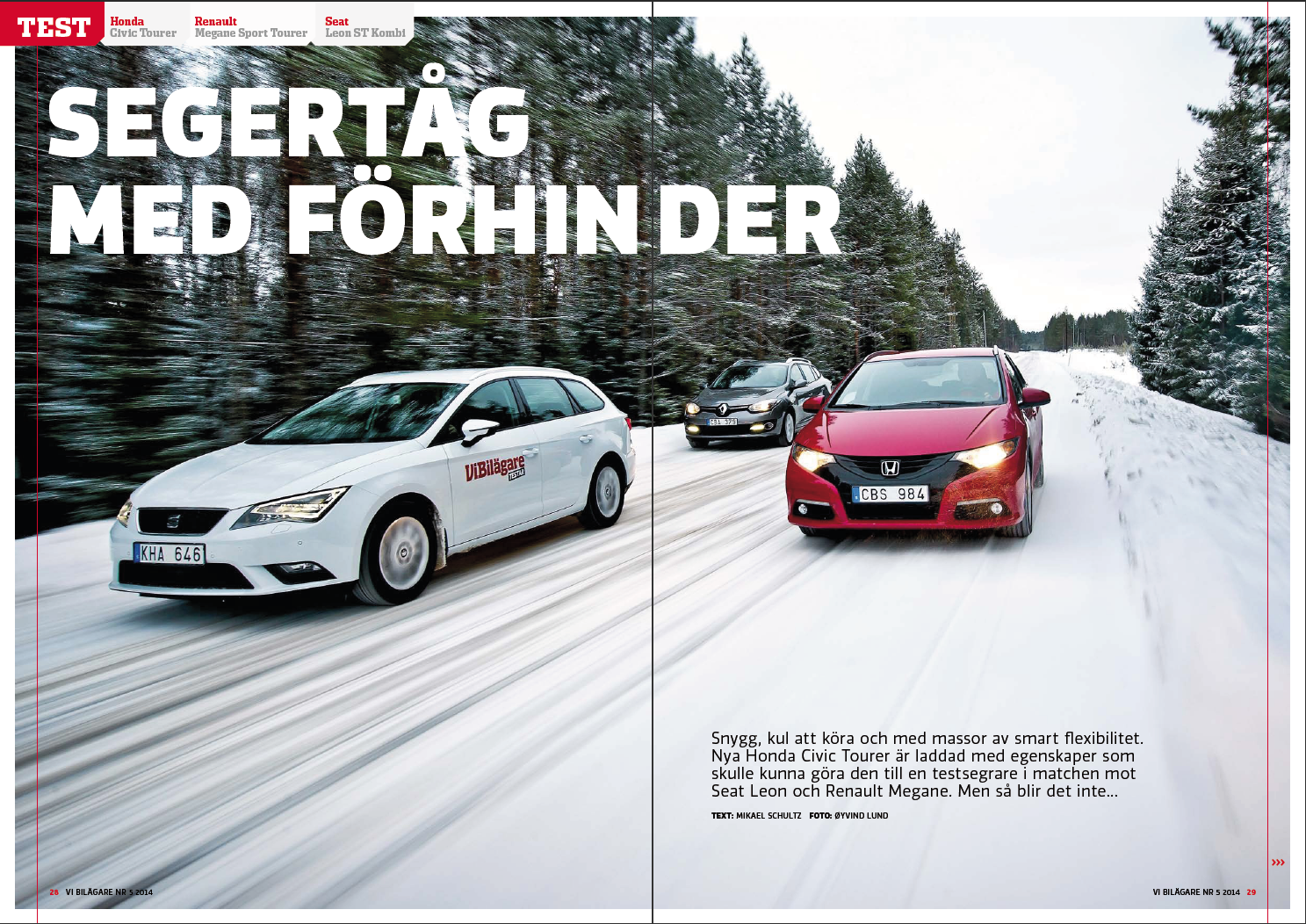 PDF 2014/05 Kombitest: Honda Cvic, Renault Megane, Seat Leon