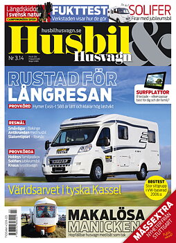 Husbil & Husvagn 03-2014
