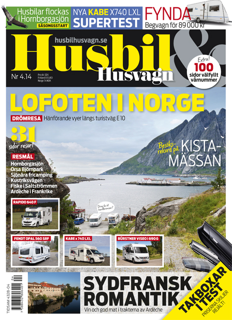 Husbil & Husvagn 04-2014