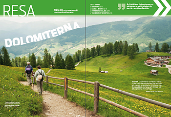 Digital fil 01/13 Resa: Dolomiterna, Närke & Örebro, Svenska småvägar Eda, Grimton