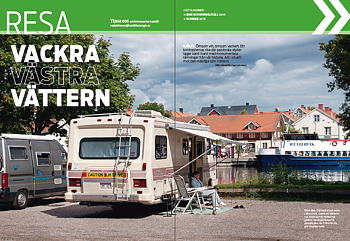 Digital fil 02/13 Resa: Västra Vättern, Dalarna -Idre och Schweiz