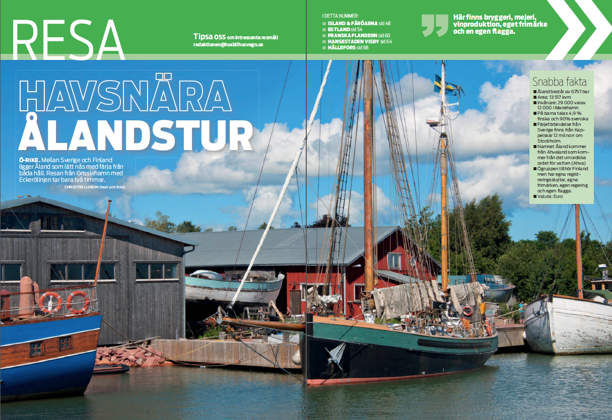 Digital fil 05/13 Åland, Island, Färöarna, Estland, Flandern, Visby, Hällefors.