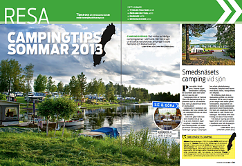 Digital fil 07/13 Resa: Camping Sverige, Tyrolen Folkpark, Öresund, Danmark, Österrike