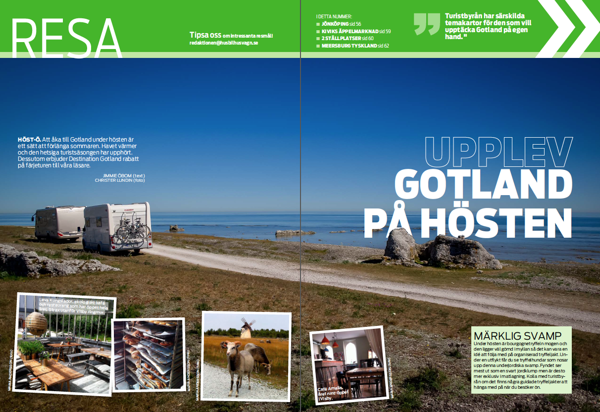 Digital fil 09/13 Resa Gotland, Jönköping, Kivik, Tyskland