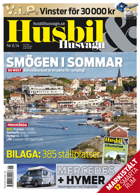 Husbil & Husvagn 06-2014 med ställplatsbilagan